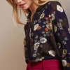 DAMES King Louie Maisie Blouse Rising