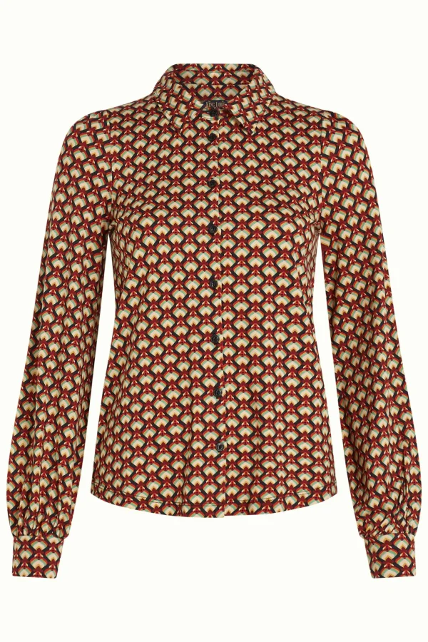 DAMES King Louie Maisie Blouse Valet
