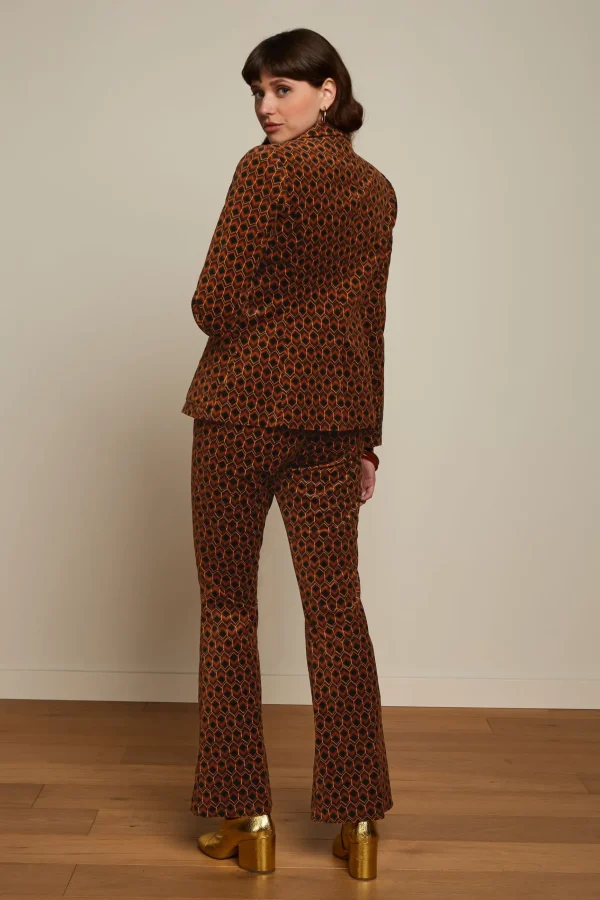 DAMES King Louie Marcie Flared Pants Quentin