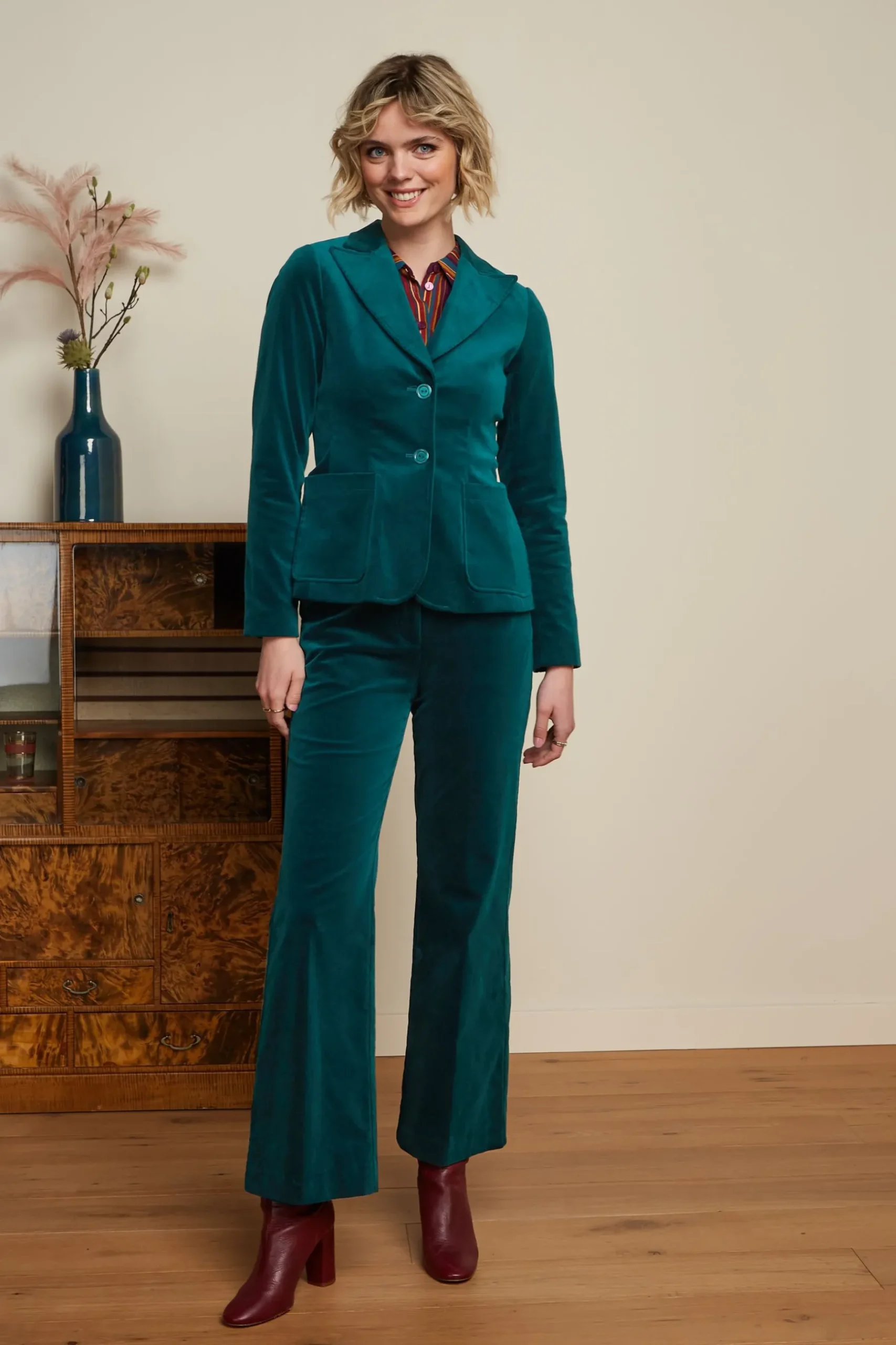 marcie_pants_uni_fargo_1.webp DAMES King Louie Marcie Pants Uni Fargo