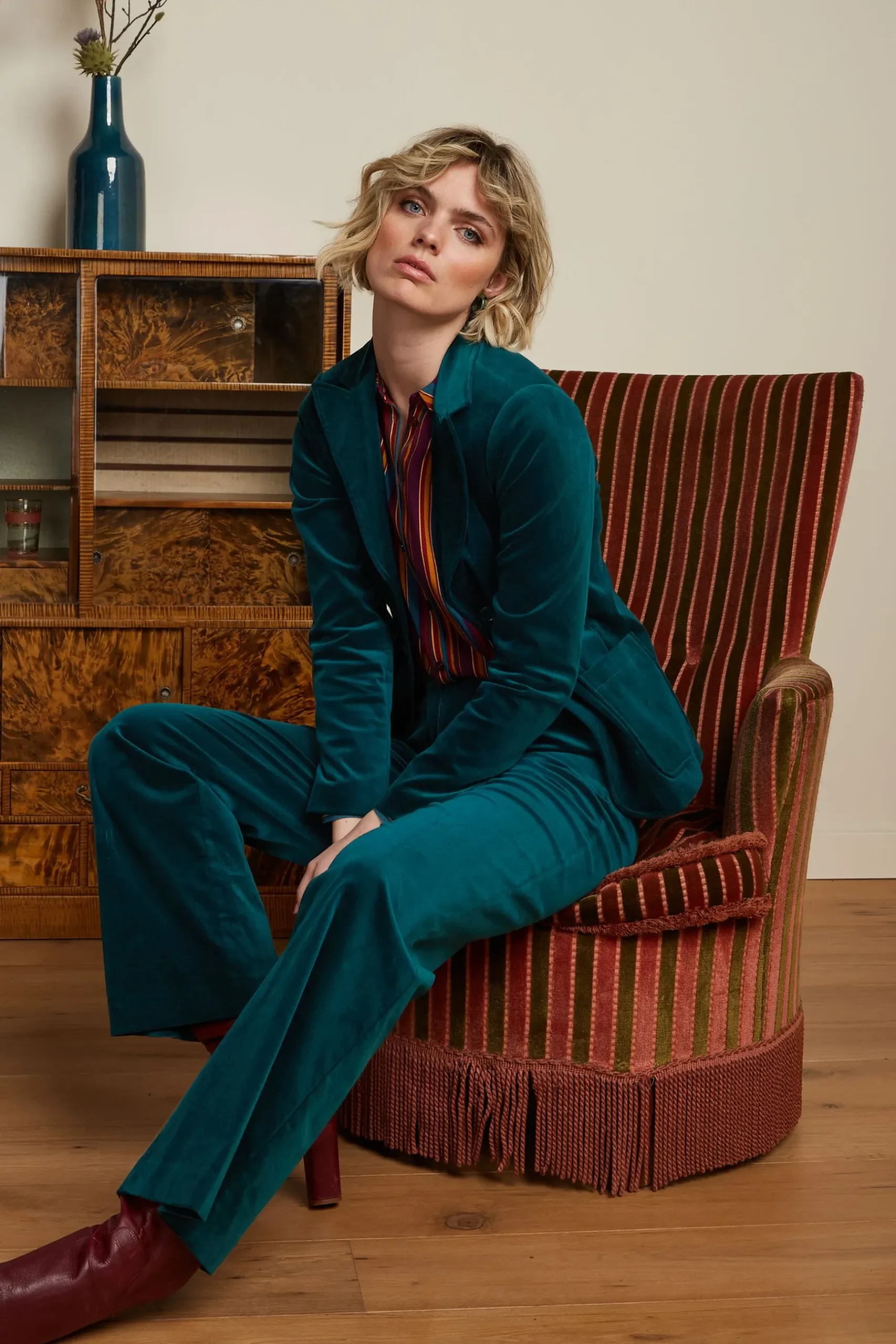 marcie_pants_uni_fargo_2.webp DAMES King Louie Marcie Pants Uni Fargo