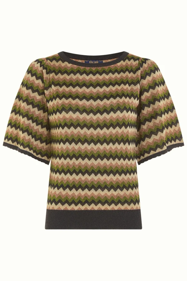 DAMES King Louie Maree Top Bruno