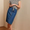 DAMES King Louie Marie Skirt Chambray