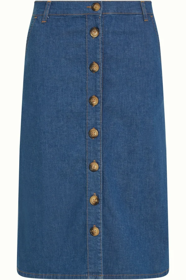 DAMES King Louie Marie Skirt Chambray