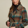 DAMES King Louie Martia Raglan Coat Fitz Check