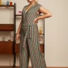 DAMES King Louie Mary Jumpsuit Castillo Stripe