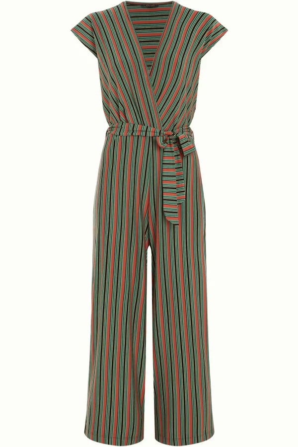 DAMES King Louie Mary Jumpsuit Castillo Stripe