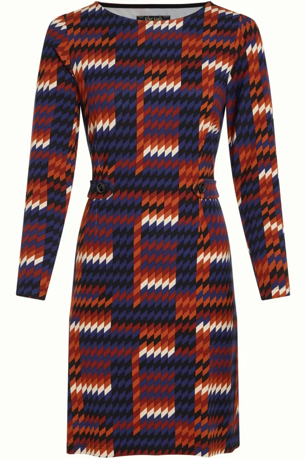 DAMES King Louie Mod Dress Clark