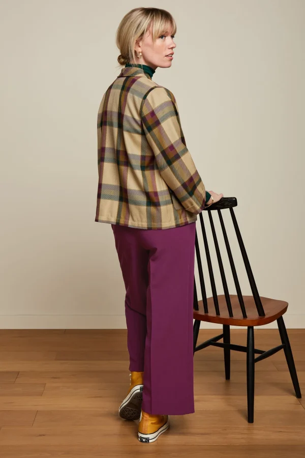 DAMES King Louie Noor Jacket Dreamer Check