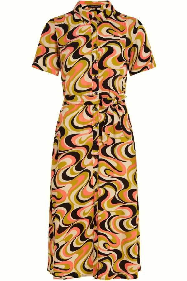DAMES King Louie Olive Dress Manic