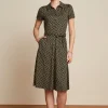 DAMES King Louie Olive Dress Minerva