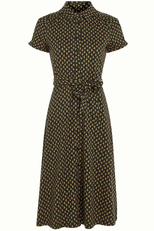 DAMES King Louie Olive Dress Minerva