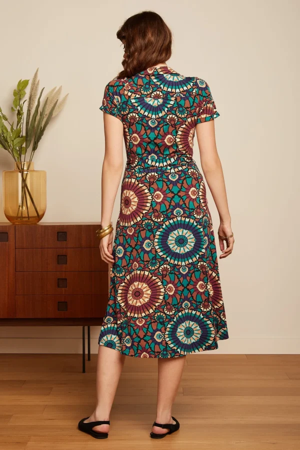 DAMES King Louie Olive Dress Torini