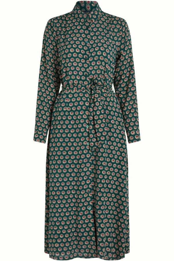 DAMES King Louie Olive Midi Dress Elliot