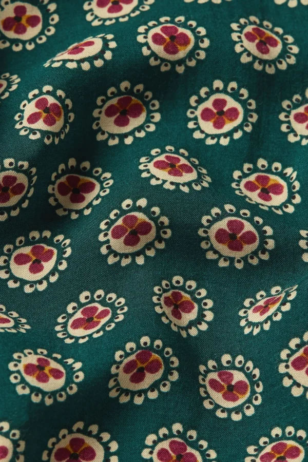 DAMES King Louie Olive Midi Dress Elliot