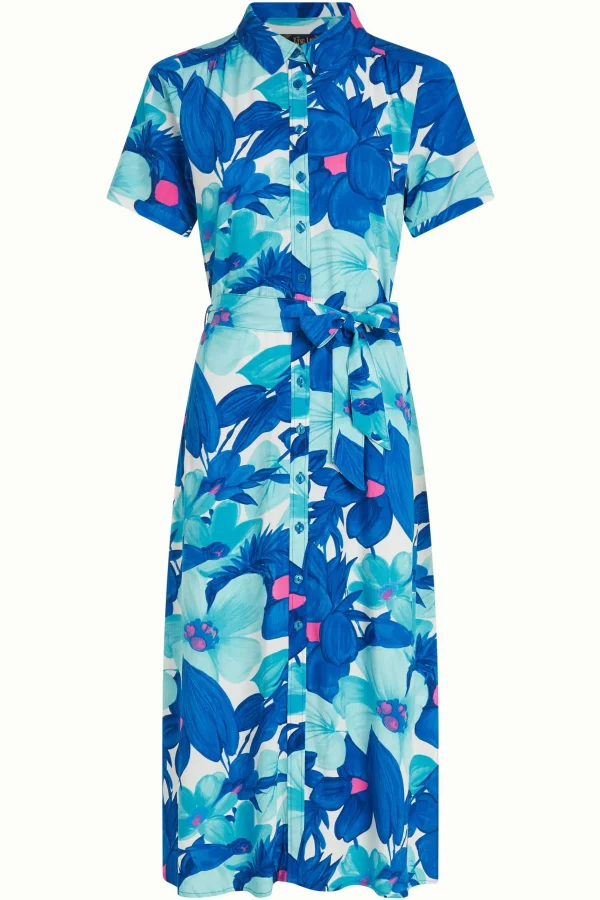 DAMES King Louie Olive Midi Dress Seychelles