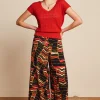 DAMES King Louie Palazzo Pants Wildly