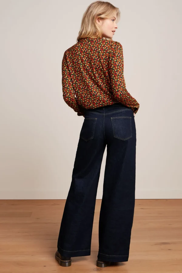 DAMES King Louie Patty Blouse Flaminga