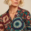 DAMES King Louie Patty Blouse Torini