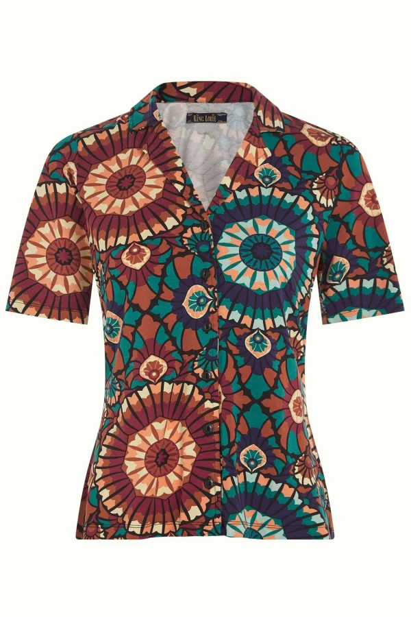 DAMES King Louie Patty Blouse Torini