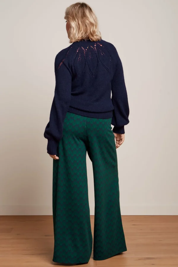 DAMES King Louie Pia Pants Duffy Jacquard