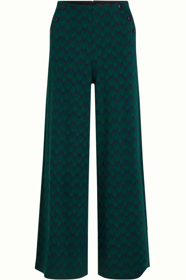 DAMES King Louie Pia Pants Duffy Jacquard