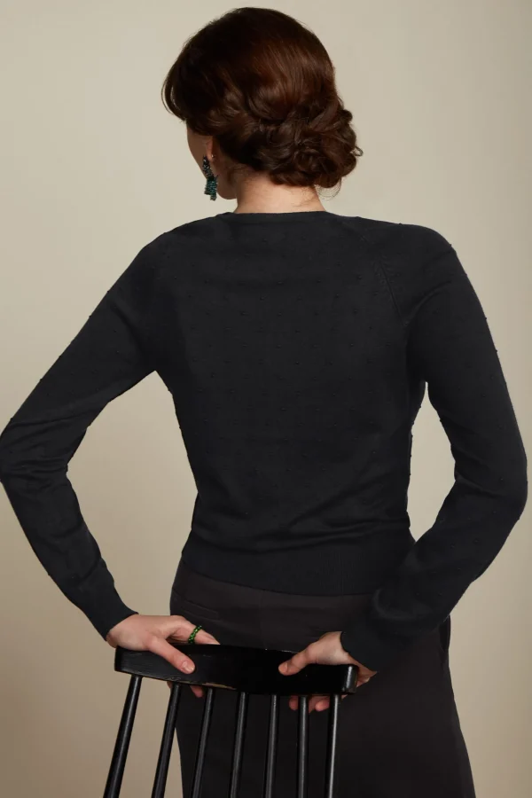 DAMES King Louie Raglan Cardi Droplet