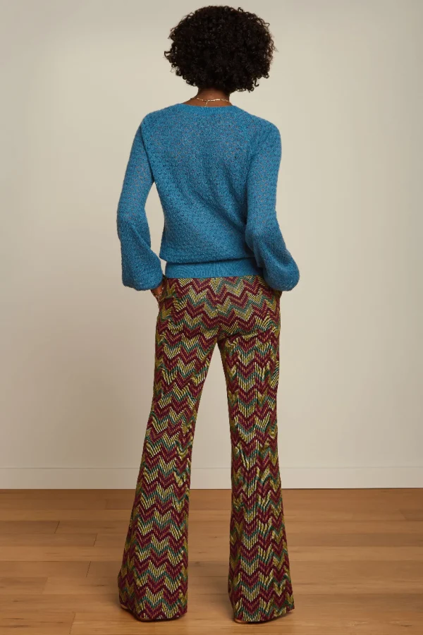 DAMES King Louie Raglan Top Deco