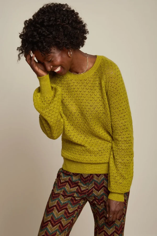 DAMES King Louie Raglan Top Deco