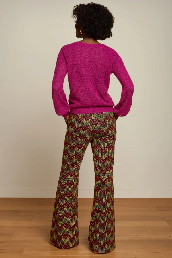 DAMES King Louie Raglan Top Deco