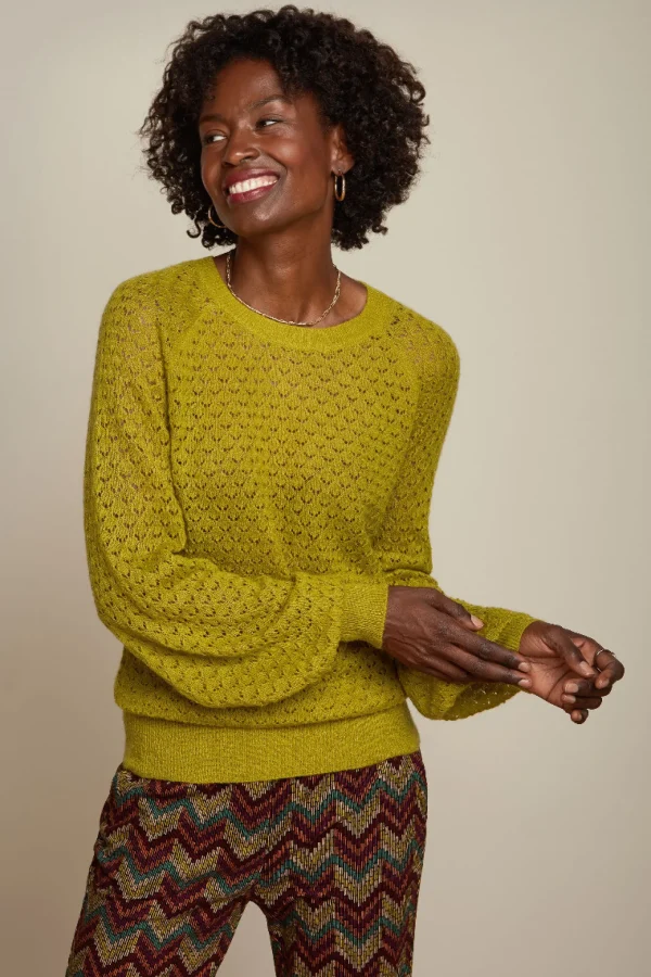 DAMES King Louie Raglan Top Deco