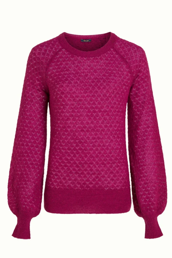 DAMES King Louie Raglan Top Deco