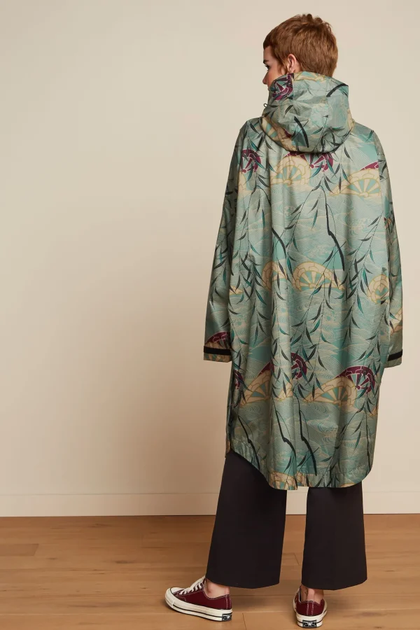 DAMES King Louie Rainponcho Rain