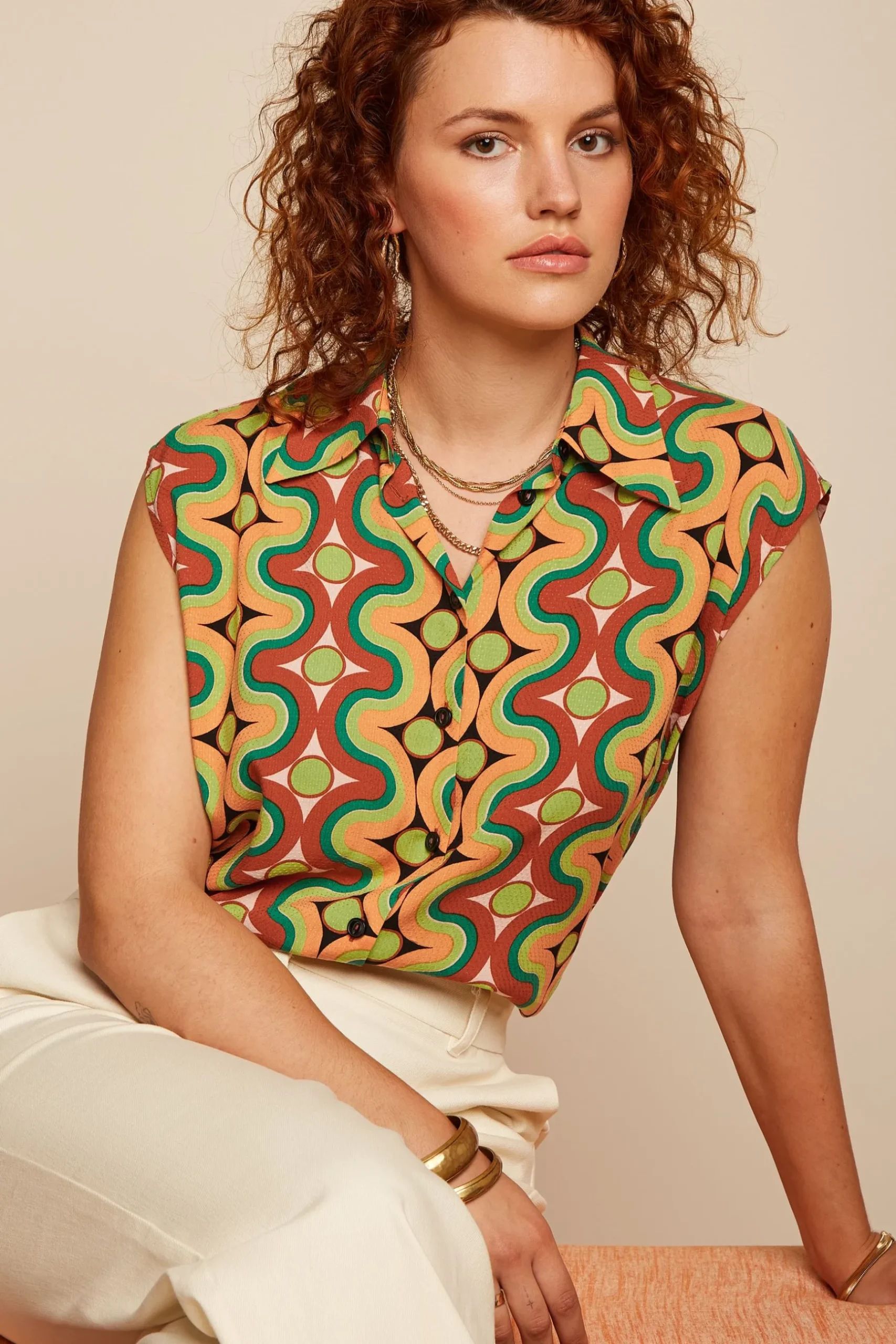 remi_blouse_kizko_0.webp DAMES King Louie Remi Blouse Kizko