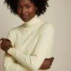 DAMES King Louie Rib Rollneck Top Club