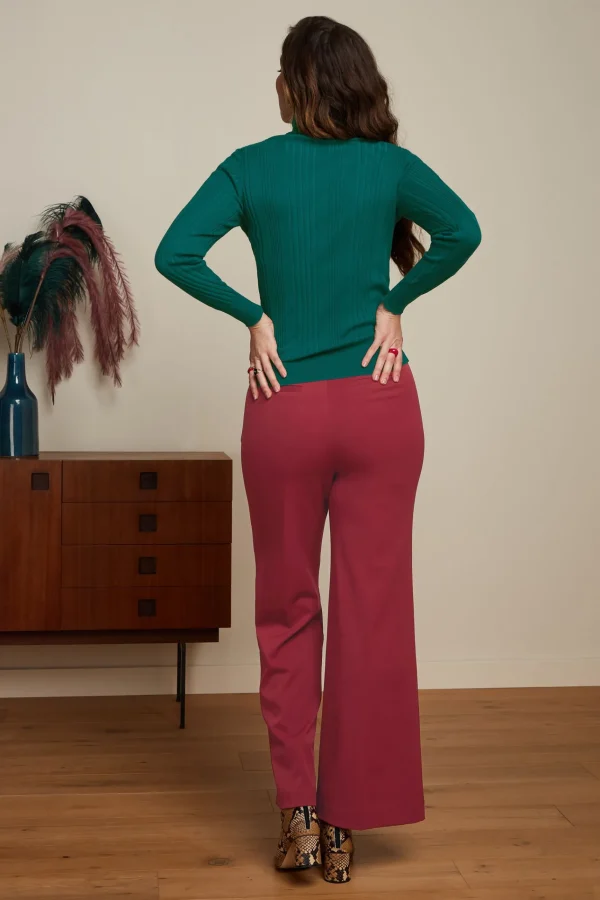 DAMES King Louie Rib Rollneck Top Club