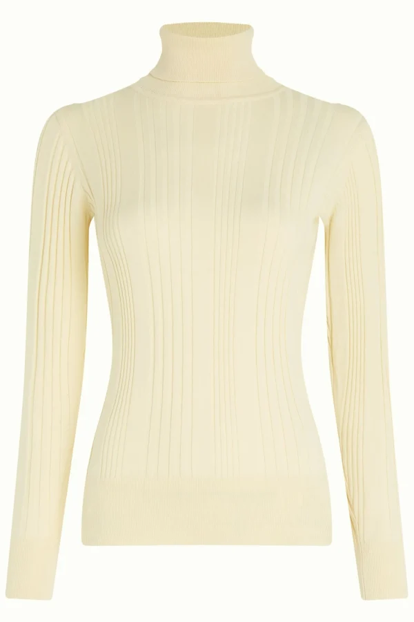 DAMES King Louie Rib Rollneck Top Club
