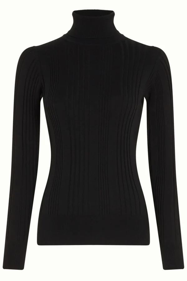 DAMES King Louie Rib Rollneck Top Club