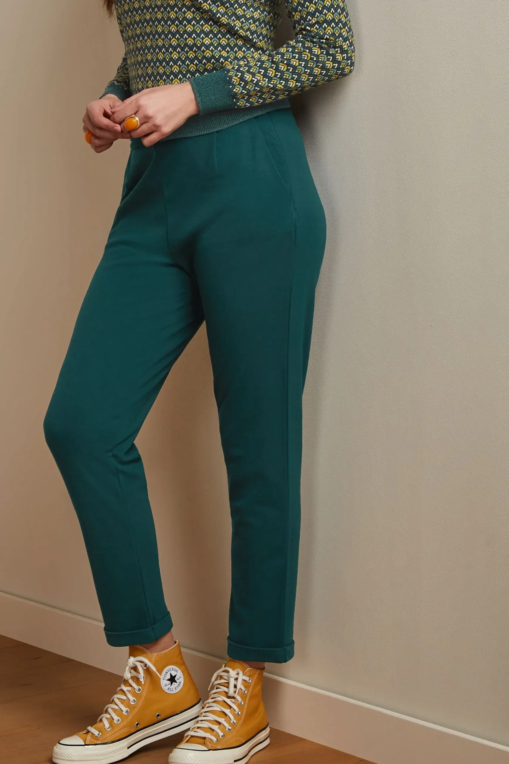 roisin_pants_milano_uni_0-1.webp DAMES King Louie Roisin Pants Milano Uni