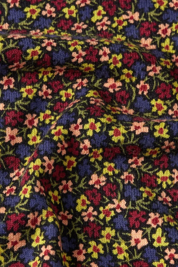 DAMES King Louie Rollneck Bell Top Flaminga