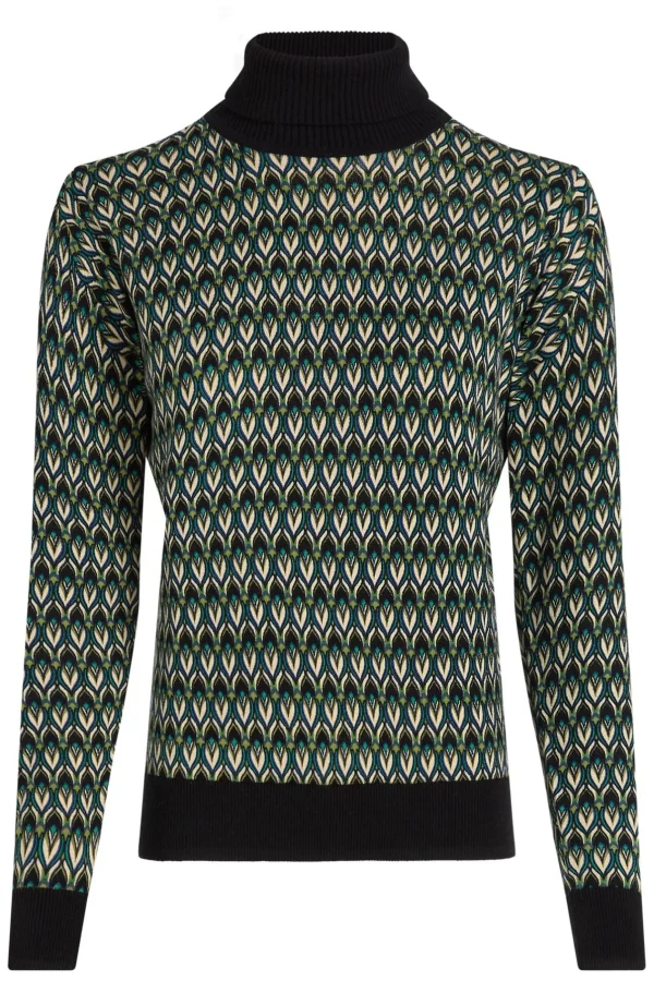 DAMES King Louie Rollneck Top Dandy