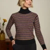 DAMES King Louie Rollneck Top Nolan