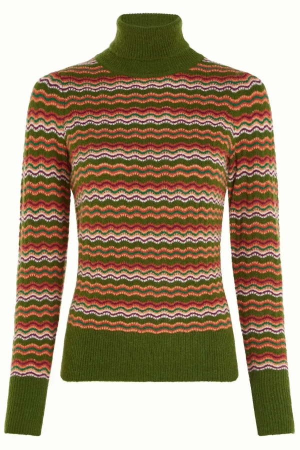 DAMES King Louie Rollneck Top Twitty