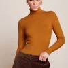 DAMES King Louie Rollneck Top Uni Rib