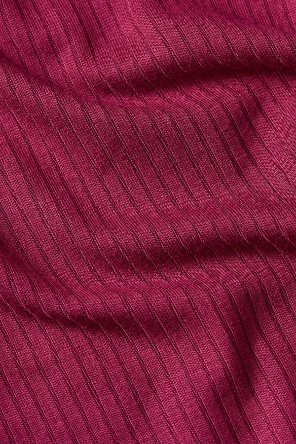 DAMES King Louie Rollneck Top Uni Rib