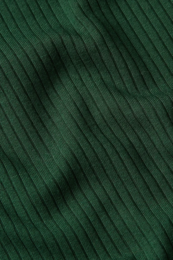 DAMES King Louie Rollneck Top Uni Rib