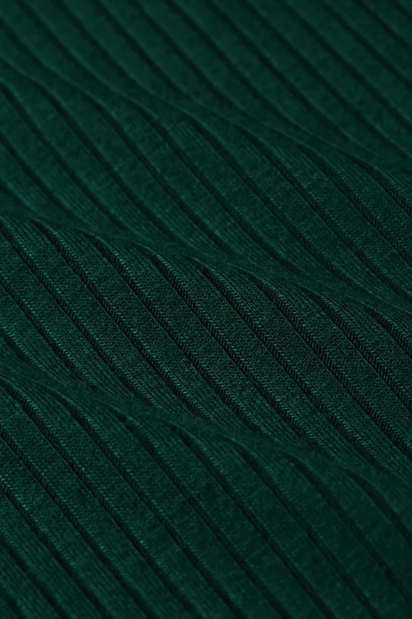 DAMES King Louie Rollneck Top Uni Rib