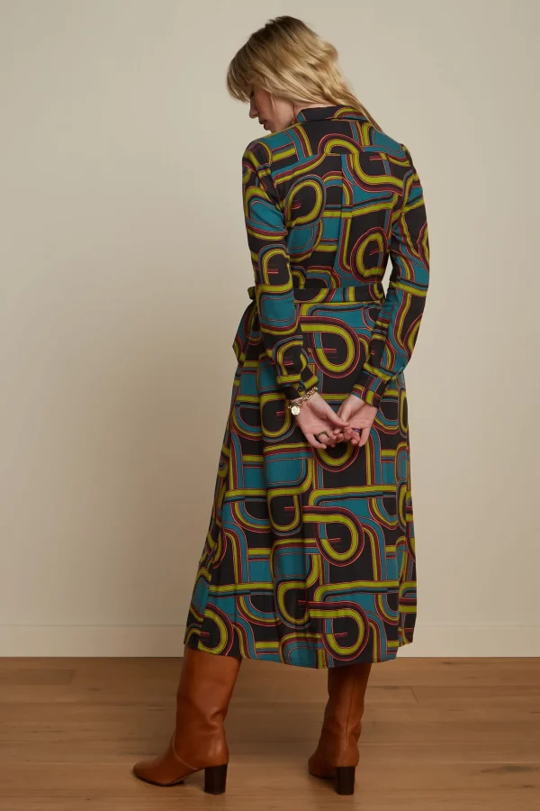 DAMES King Louie Rosie Midi Dress Zappa