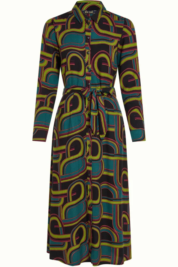 DAMES King Louie Rosie Midi Dress Zappa