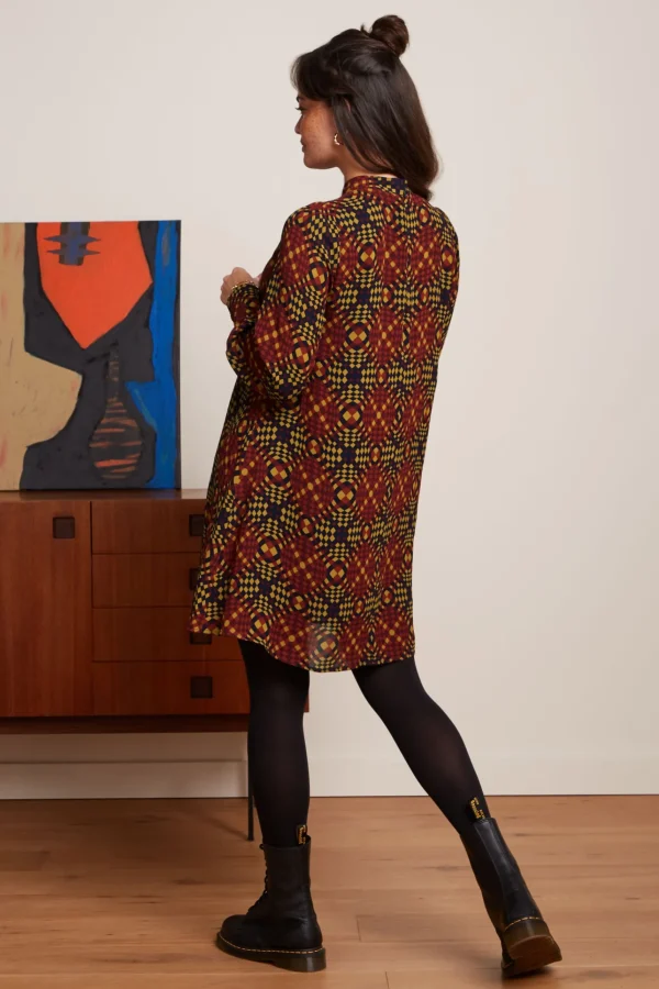 DAMES King Louie Sandy Dress Zesty